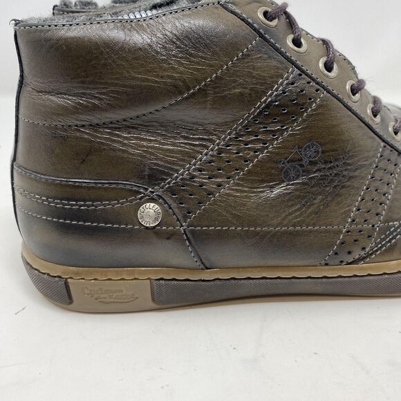 Cycleur De Luxe Boots Mens Size 11 Brown Leather Lined Chukka Ankle Casual main image 10